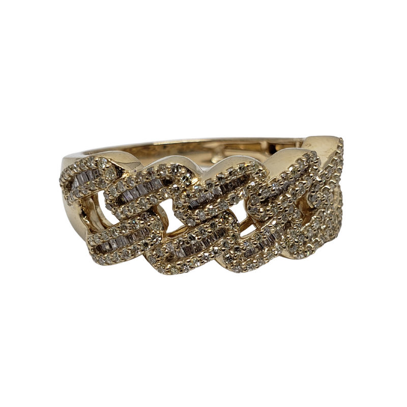 Diamond Ring  in 10k Yellow Gold  SR 12826 B