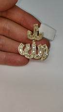 Hallah 2.00ct of diamonds 10k Gold NEW