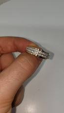 Diamant Bague  Or Jaune 10k SR 14357(7.2)