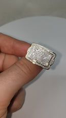 10k 1.00CT Hiphopx4 Round Diamond Ring NEW