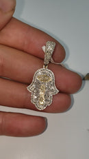 Hamsa 0.68ct of diamonds NEW