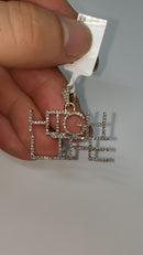 High Life 0.65ct of Diamonds 10k Gold NEW