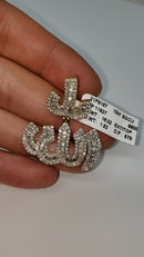 Hallah 2.00ct of diamonds 10k Gold NEW