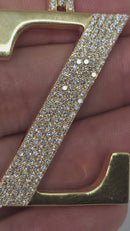 18k Letter 3d Z 2.00ct VS Diamonds