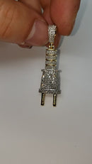The Plug 1.01ct diamonds 10k Gold SP15418