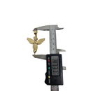 10K Gold Angel Pendant AGP-002