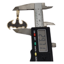 Batman 1.10ct Gold Pendant in 10k Gold SP 9796 A