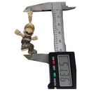 Mario 0.5ct Pendentif en or 10k SP 11386