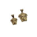 Pendentif Medusa en or 10K GC-023