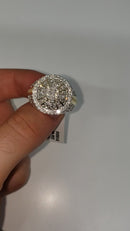 10k 2.41ct Diamond Ring NEW