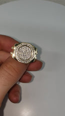 10k 0.96ct Diamond Ring NEW
