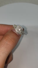 10k 0.75ct Diamond Ring New