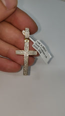 Cross Pendant 0.60ct of Diamonds NEW
