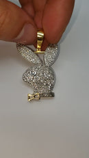 PlayBoy 1.65ct Diamonds 10K Gold SP12788