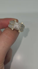 10k 1.09ct SI Diamond Ring NOUVEAU