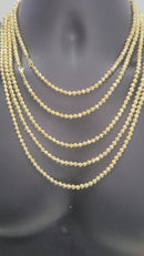 10k 5mm Moon Ball chain