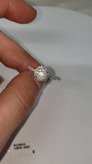 14k 0.70ct Diamonds Engagement ring