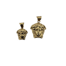 Pendentif Medusa en or 10K GC-023