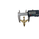 10K Gold Angel Pendant AGP-002