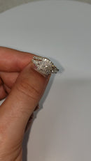 10k 0.75ct Diamond Ring New