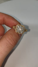 14k 1.00CT Luxury Engagement Ring NEW