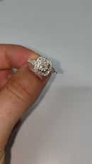 10k 0.70ct Diamond Ring New