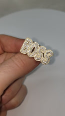 10k 0.80ct BOSS Diamond Ring NEW
