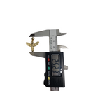 10K Gold Angel Pendant AGP-002