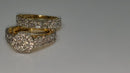 10k 2.00ct diamond Ring New