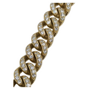 8.90MM 10K Diamond Cut Miami Cuban Link Bracelet MCLD001