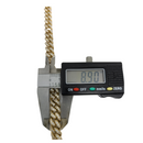 8.90MM 10K Diamond Cut Miami Cuban Link Bracelet MCLD001