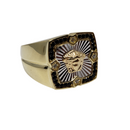 gold 10k Medussa ring 10k