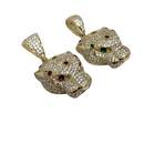 10k Panther Pendant  NEW