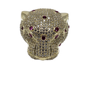 Panthere ring 10k Gold J-0010