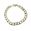 Bracelet Casting 8mm Bracelet en Or Jaune 10K MCA-056
