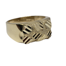 Bernardi Gold Ring for Men CAL-010