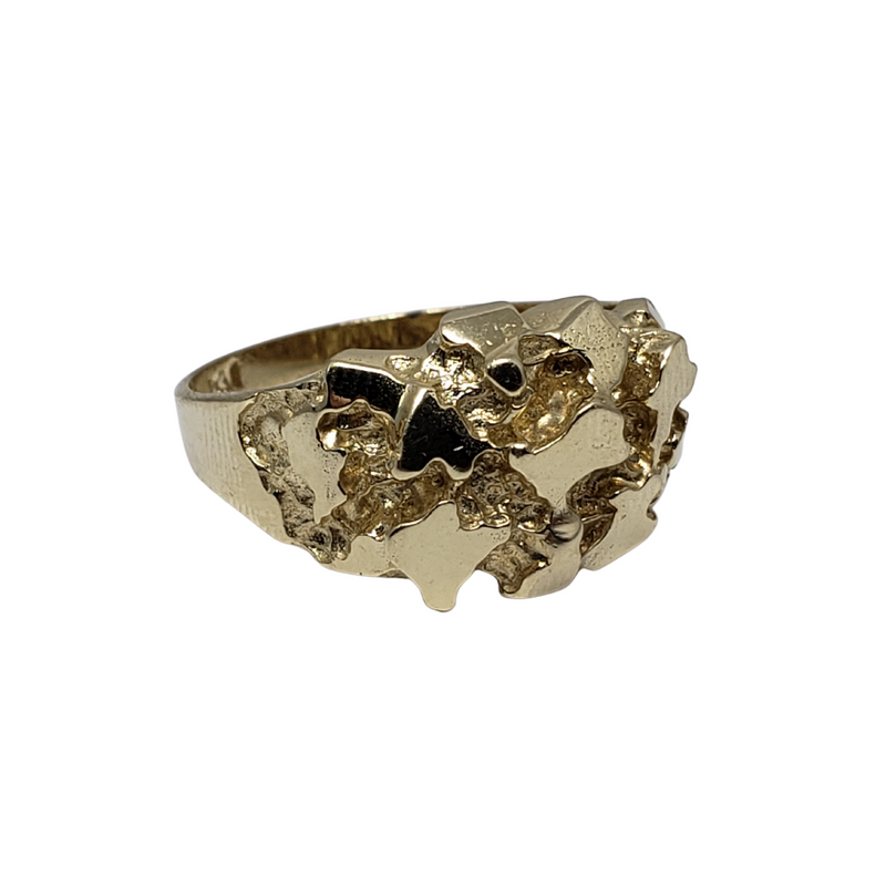Amato Gold Ring for Men CAL-011