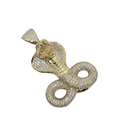 10K Snake Pendant CAL-014