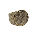 10k Gold Ring Cuban Style