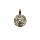 Pendant VER-SA-CE-XL 100 in 10K Gold LA119