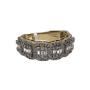 10k Band 1.64ct Baguettes of Diamonds NEW