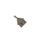 Trap House 0.85ct of Diamonds 10k Gold NEW