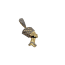 Nefertiti 0.70ct of Diamonds 10k Gold  NEW