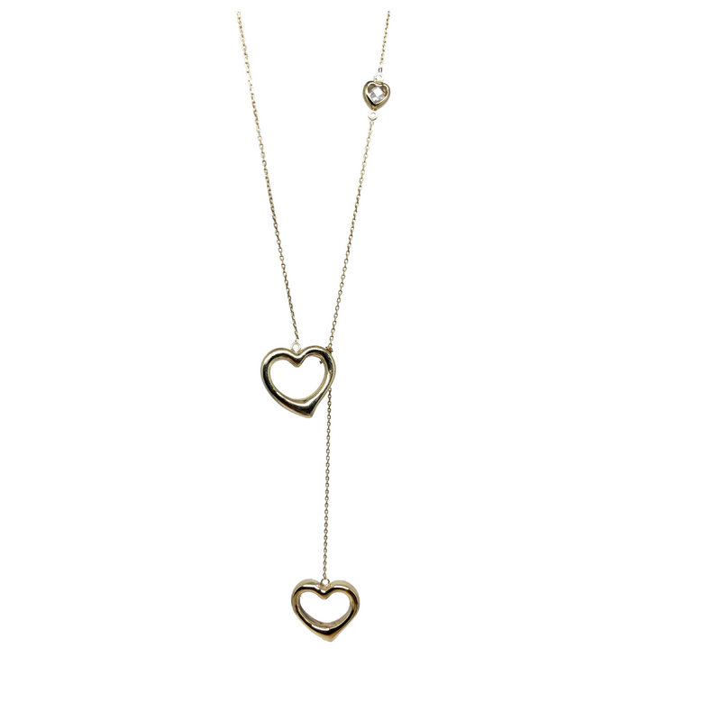 10k Fashion Heart Necklaces NEW