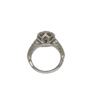 Bague de luxe 14k Love3 1.66ct VS Diamonds