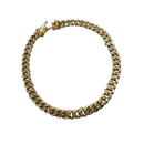 6mm 10k Miami Cuban Link Coupe Diamond Cut NEW