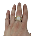 10K Rich Design Ring