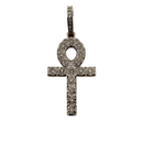 Cross Ankh 1.01ct si diamonds 10k Gold SP10717
