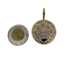 Rolly 2.52ct diamonds Pendant 10k gold NEW SP11165