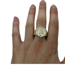 10k 2.20ct diamonds  Rolly Ring SR10924